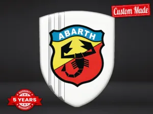 Fiat Abarth Auto Decals Stickers Limited Professional Drift